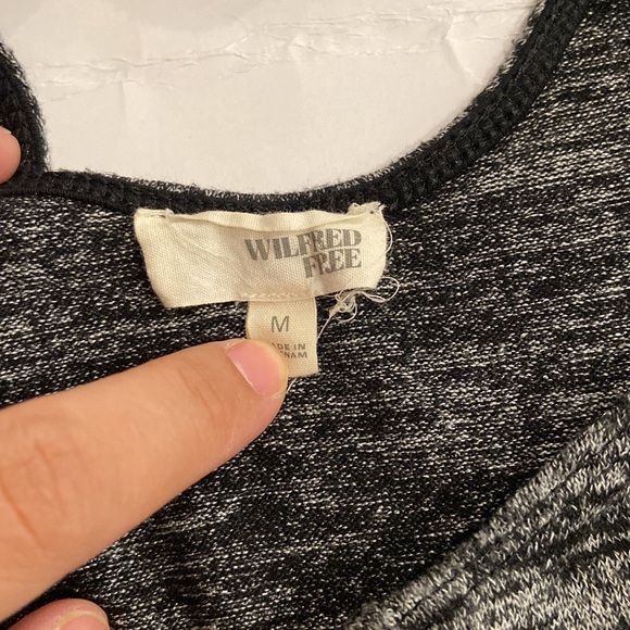 WILFRED FREE spaghetti dress - Picture 4 of 4